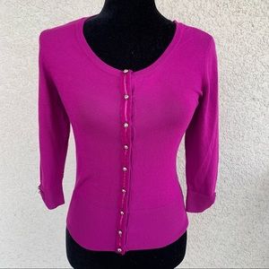 WHBM cardigan sweater